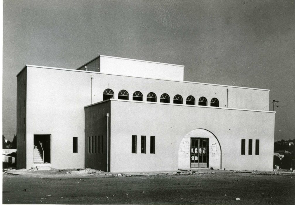 בית הכנסת הגדול עם סיום בניתו